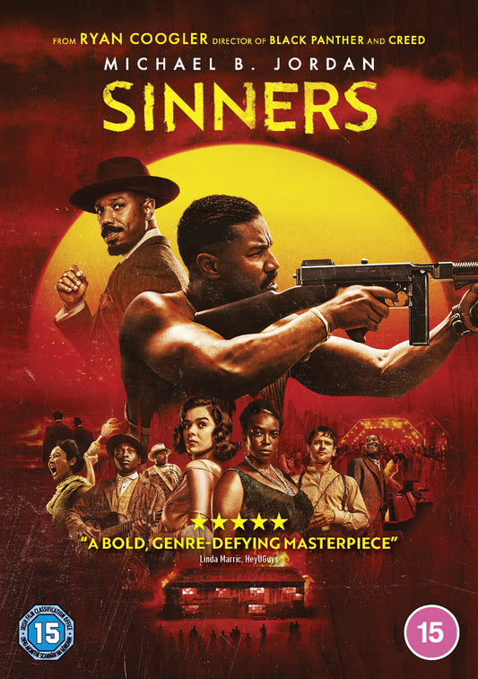 Sinners - Ryan Coogler [DVD]