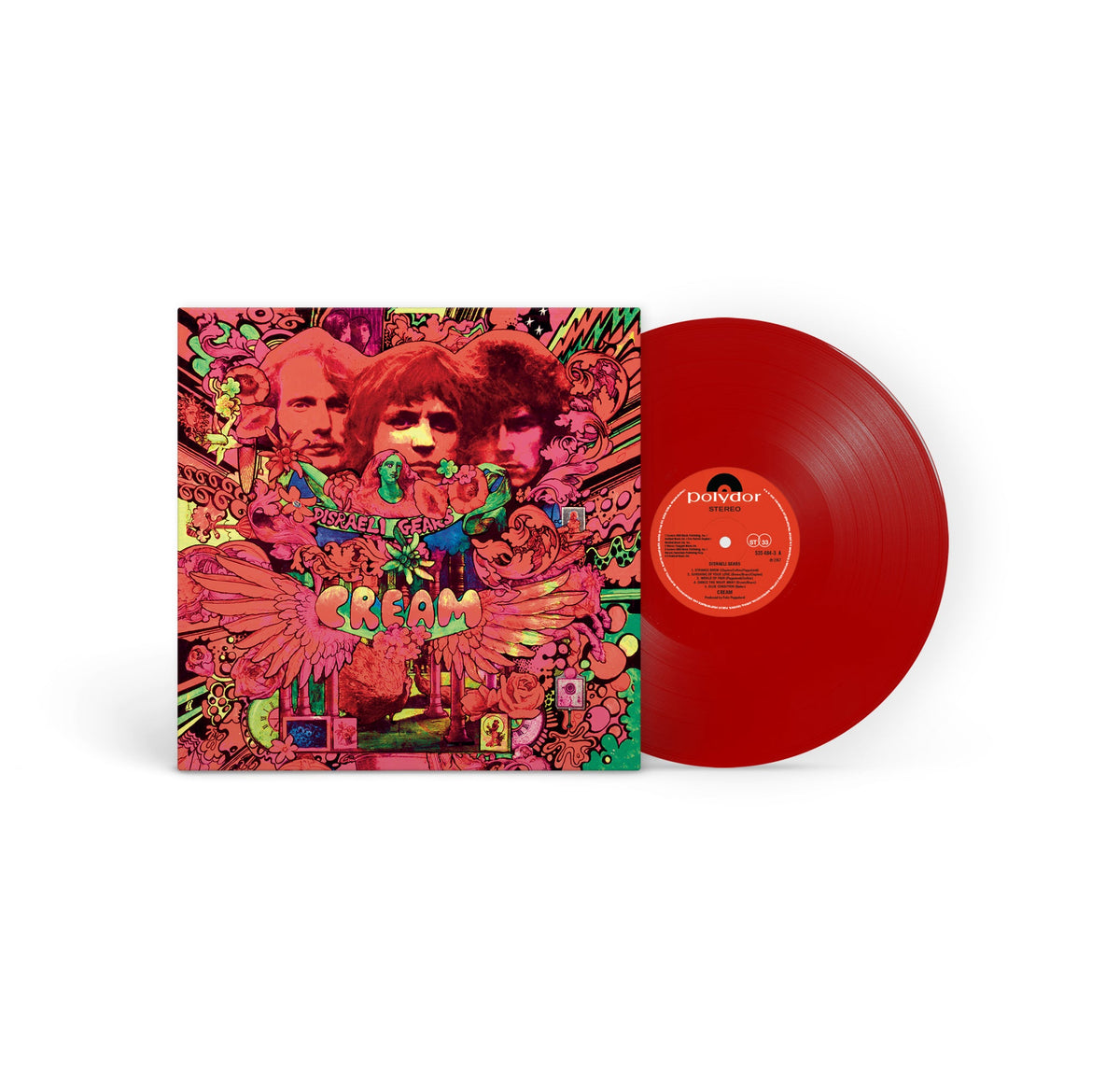 Disraeli Gears - Cream [Colour Vinyl]