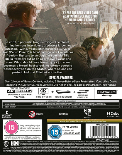 The Last of Us: The Complete First Season - Neil Druckmann [4K UHD]