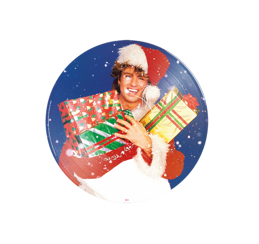 Last Christmas: 40th Anniversary (Golden Discs Exclusive Picture Disc) - Wham! [Colour Vinyl]