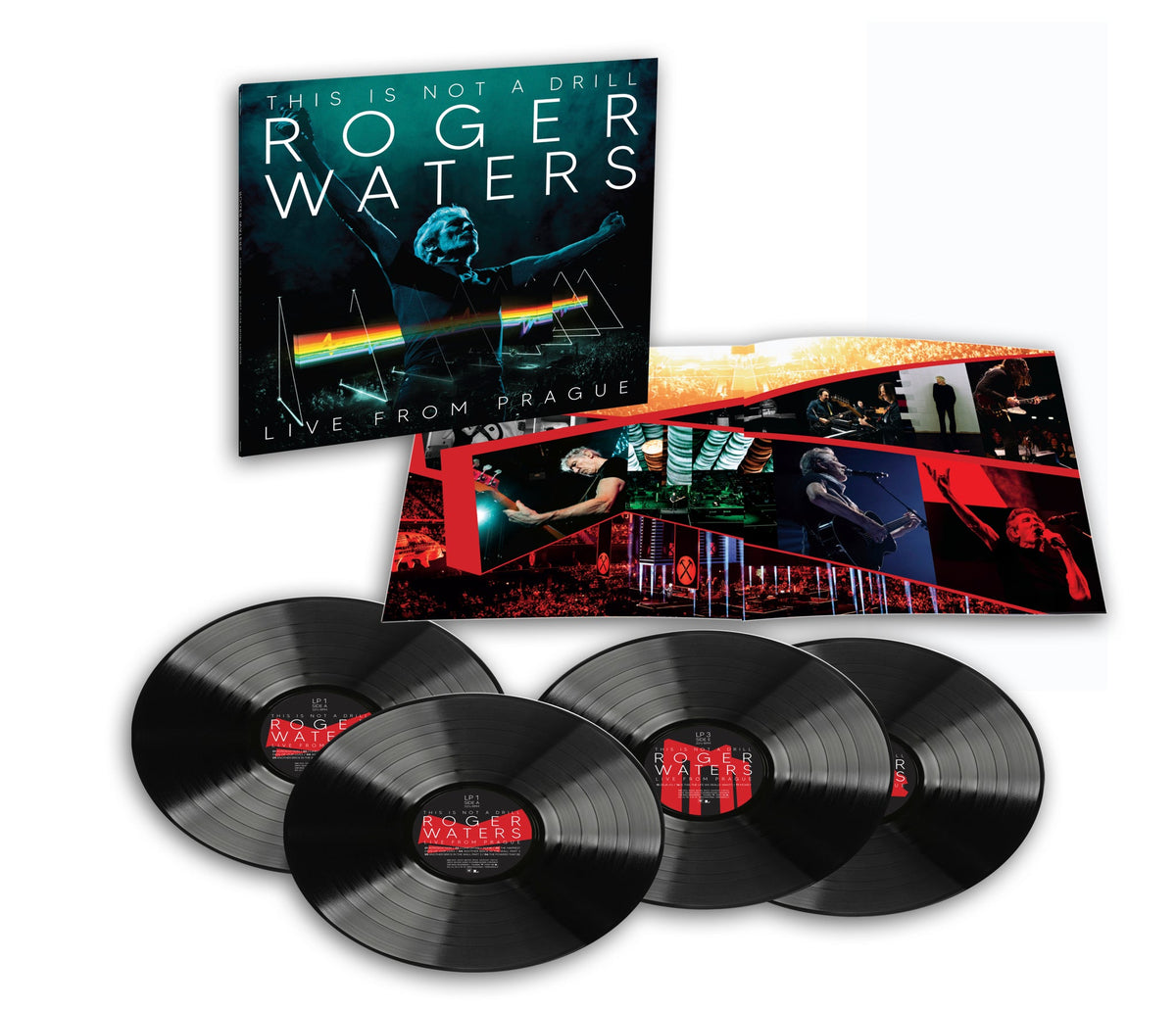 This Is Not a Drill: Live from Prague - Roger Waters [VINYL]