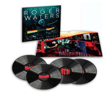 This Is Not a Drill: Live from Prague - Roger Waters [VINYL]