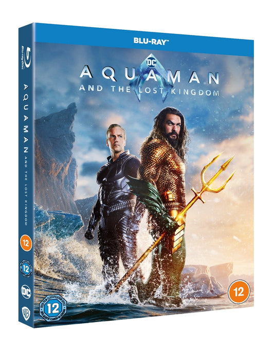 Aquaman and the Lost Kingdom - James Wan [BLU-RAY]