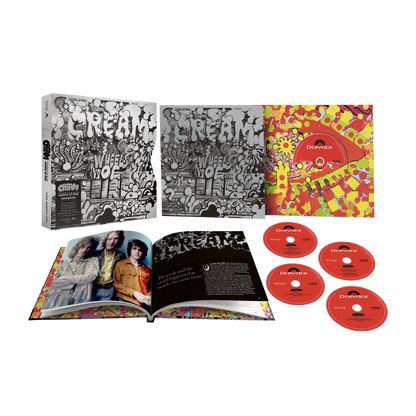 Wheels of Fire (Super Deluxe Edition) - Cream [CD]