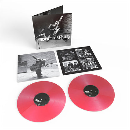 The Singles (Transparent Pink Edition) - Feeder [Colour Vinyl]