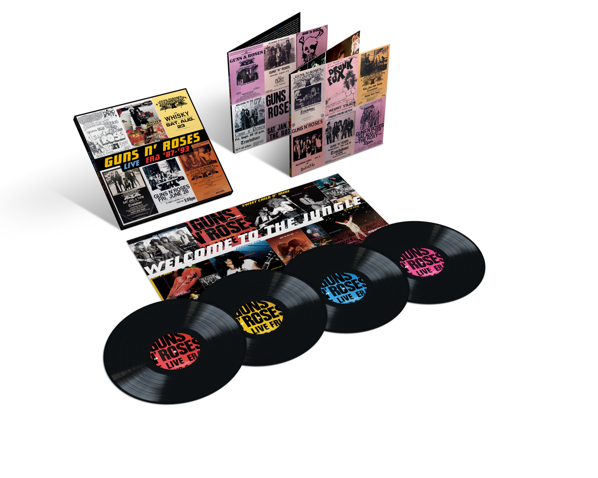 Live Era '87-'93 - Guns N' Roses [VINYL]