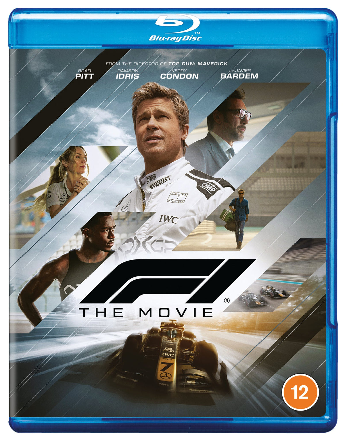 F1: The Movie - Joseph Kosinski [BLU-RAY]