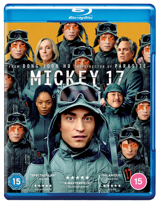 Mickey 17 - Bong Joon Ho [BLU-RAY]