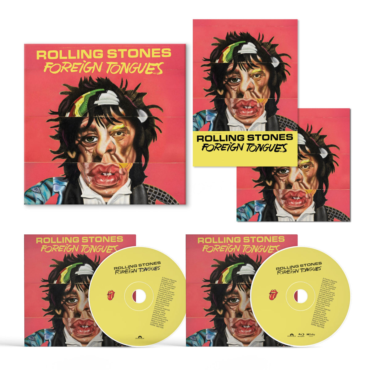 Foreign Tongues (CD / BLU-RAY) - The Rolling Stones [CD]