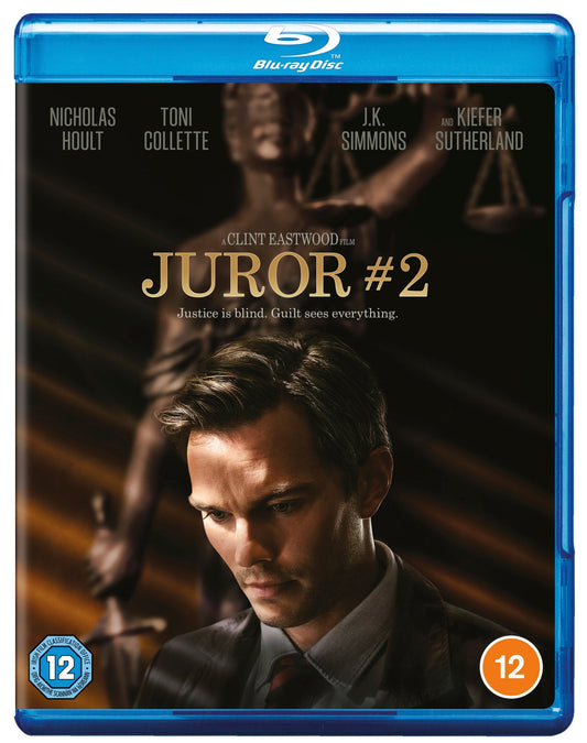 Juror #2 - Clint Eastwood [BLU-RAY]