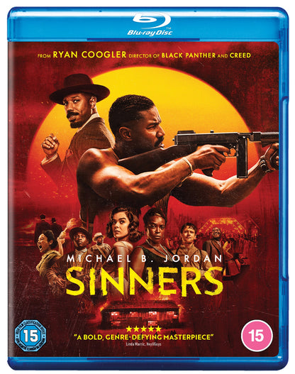 Sinners - Ryan Coogler [BLU-RAY]