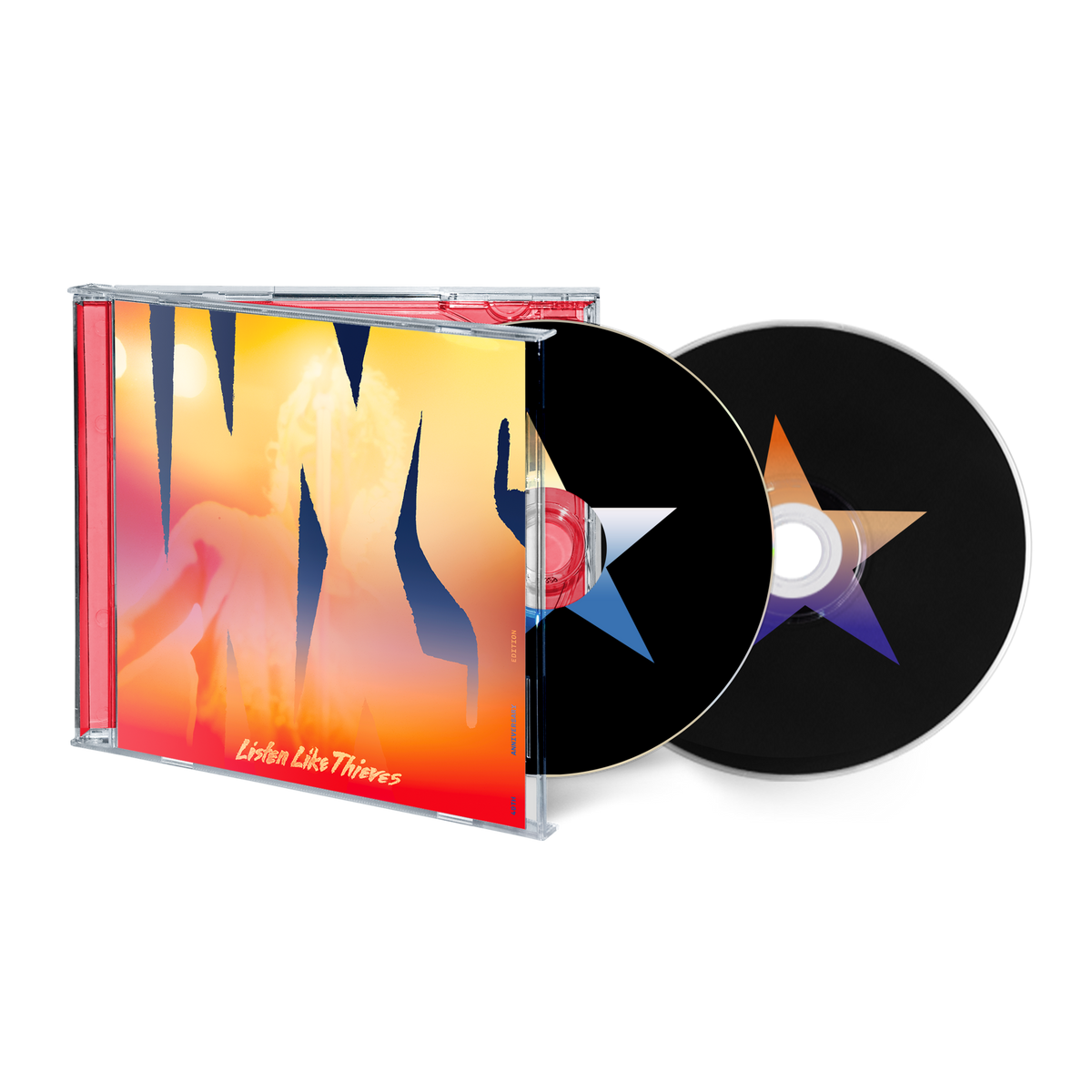 Listen Like Thieves (40th Anniversary) - INXS [CD]