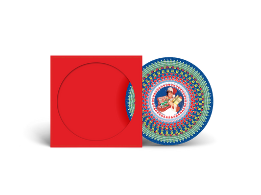 Last Christmas: 40th Anniversary (Zoetrope Picture Disc Edition) - Wham! [Colour Vinyl]