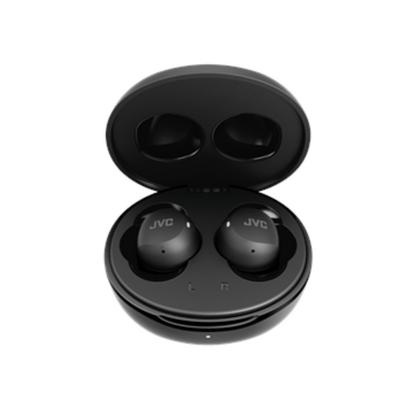 JVC HA-A6TBU In-Ear True Wireless Stereo Earbuds - Black [Accessories]