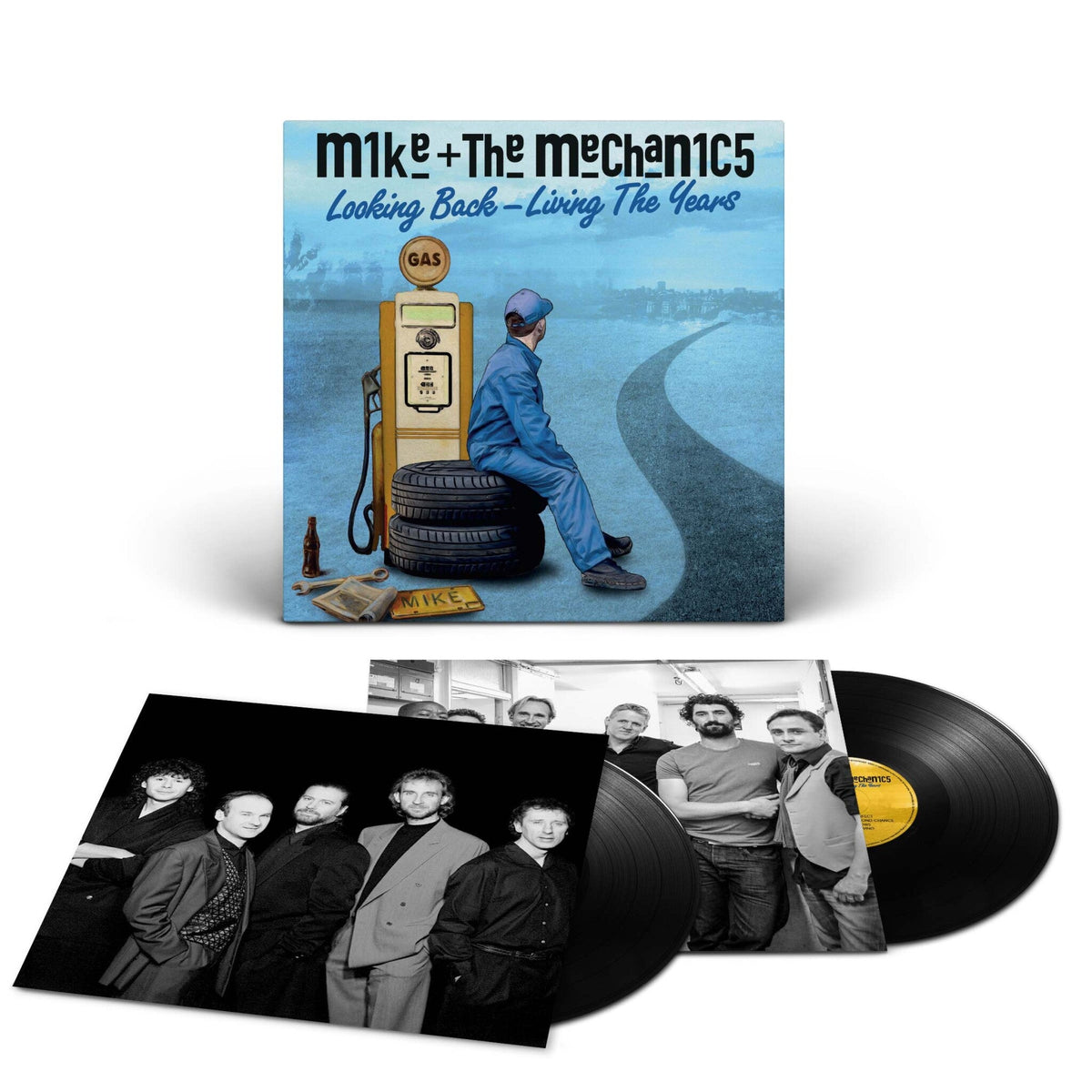 Looking Back - Living the Years - Mike + The Mechanics [VINYL]