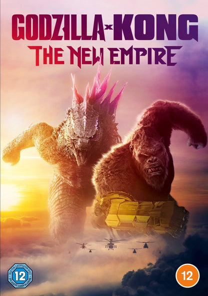 Godzilla X Kong: The New Empire - Adam Wingard [DVD]