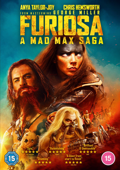 Furiosa: A Mad Max Saga - George Miller [DVD]