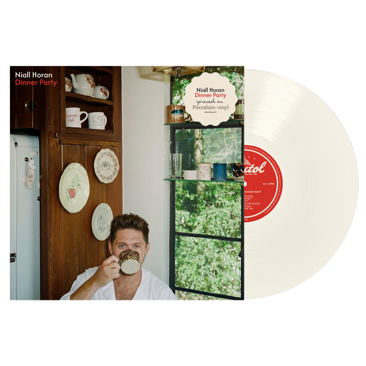 Dinner Party (Standard "Porcelain" Edition) - Niall Horan [Colour Vinyl]