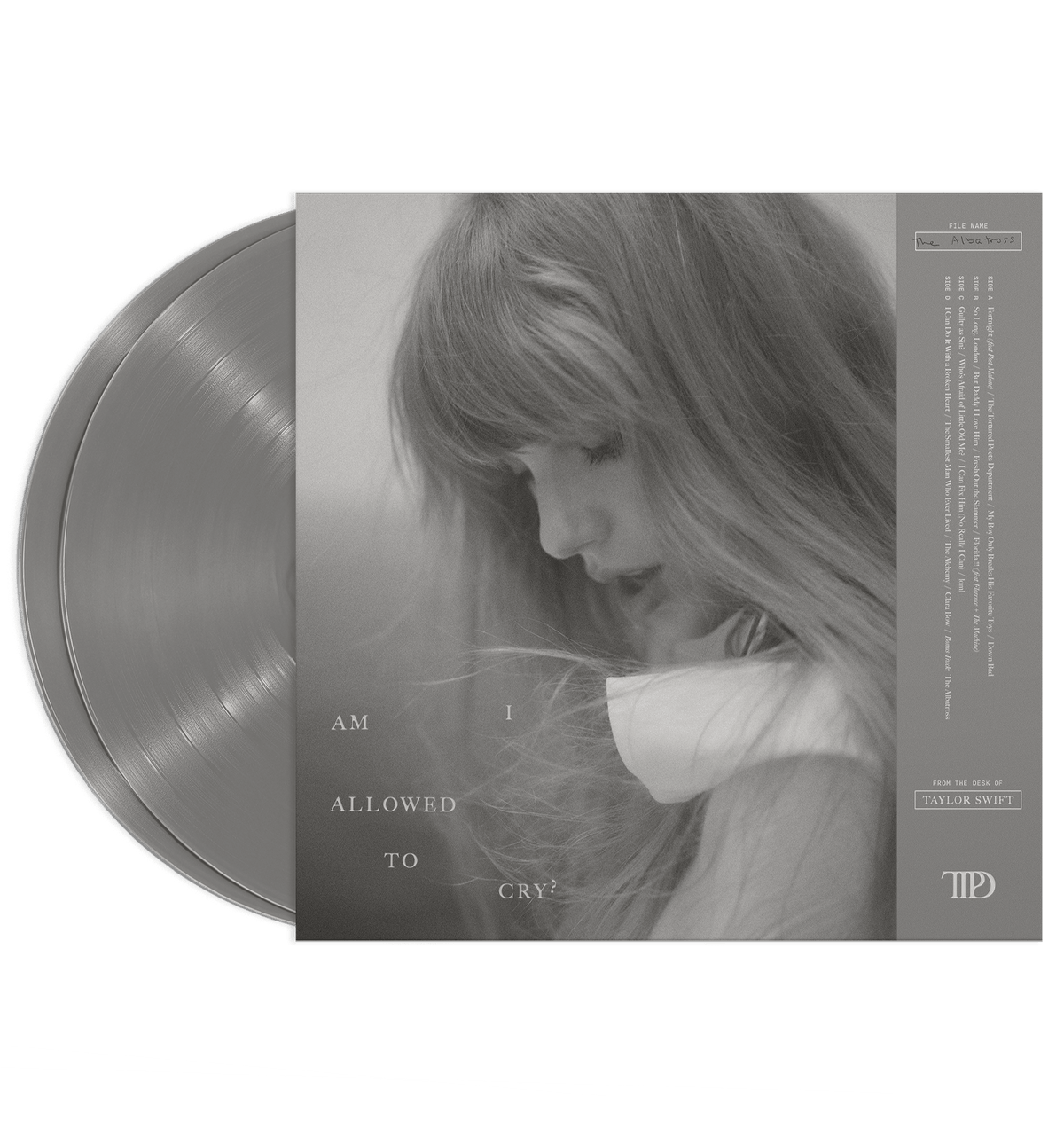 The Tortured Poets Department (The Albatross Edition) - Taylor Swift [Colour Vinyl]