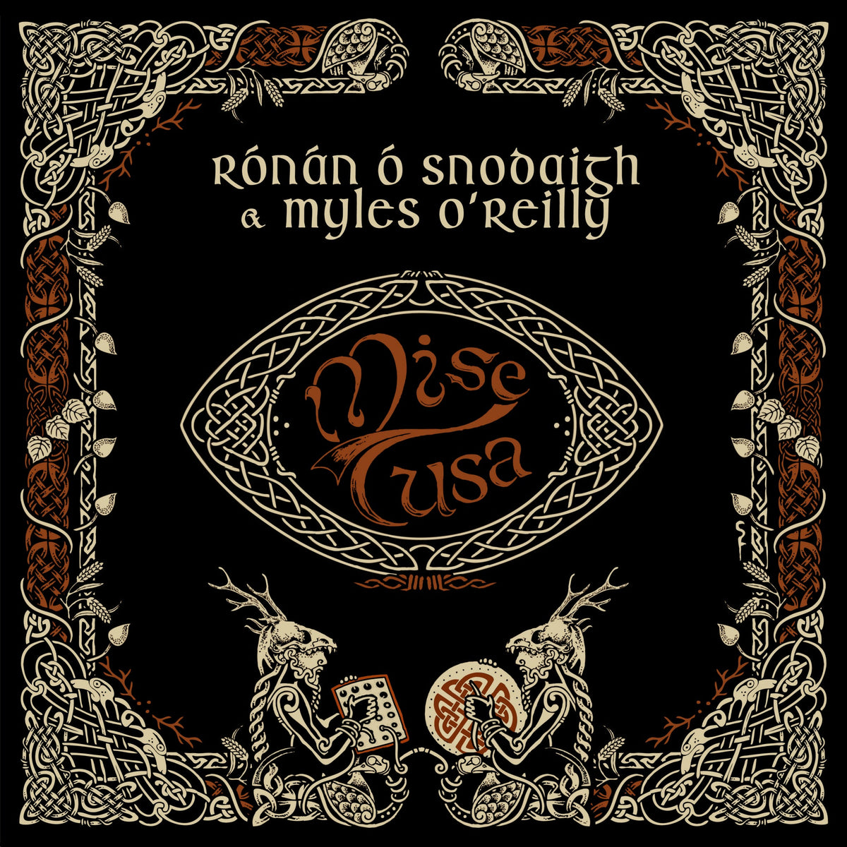 Mise Tusa - Rónán Ó Snodaigh & Myles O'Reilly [Colour Vinyl]