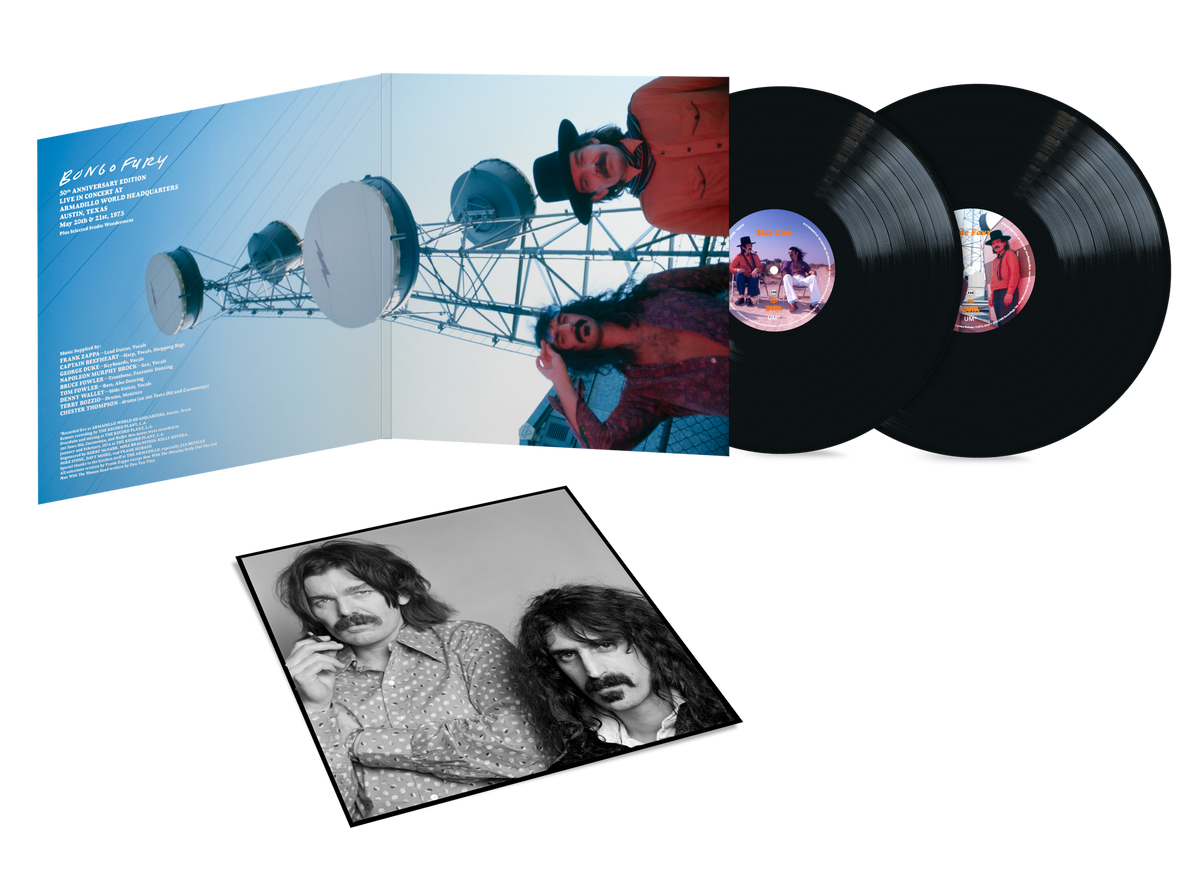 Bongo Fury (50th Anniversary Double LP Edition) - Frank Zappa [VINYL]