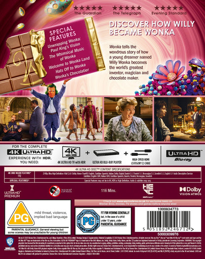Wonka - Paul King [4K UHD]