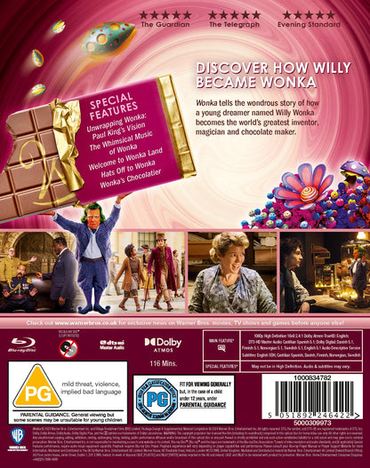 Wonka - Paul King [BLU-RAY]