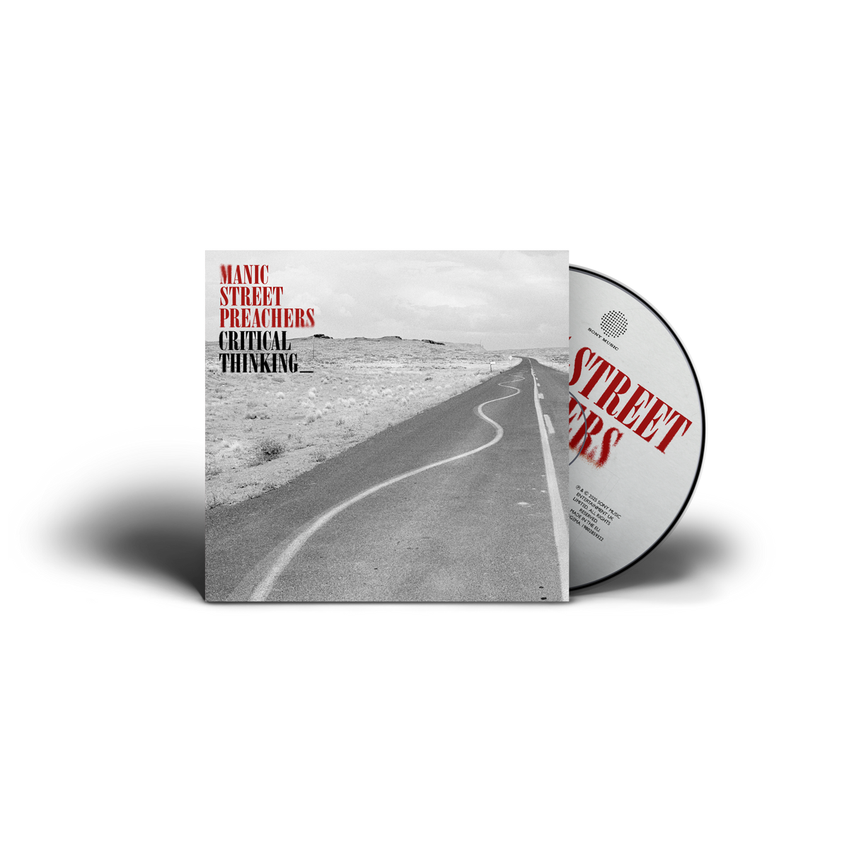 Critical Thinking - Manic Street Preachers [CD]