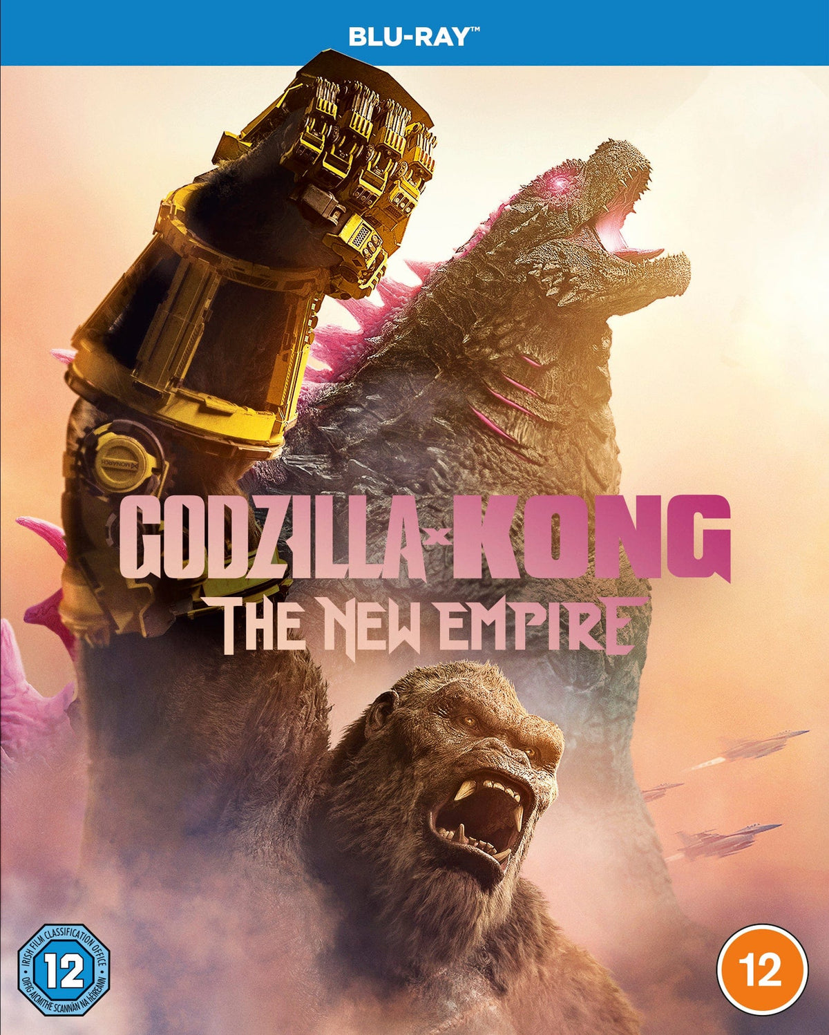 Godzilla X Kong: The New Empire - Adam Wingard [BLU-RAY]