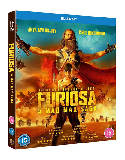 Furiosa: A Mad Max Saga - George Miller [BLU-RAY]