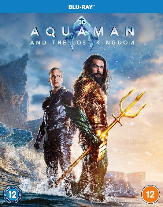 Aquaman and the Lost Kingdom - James Wan [BLU-RAY]