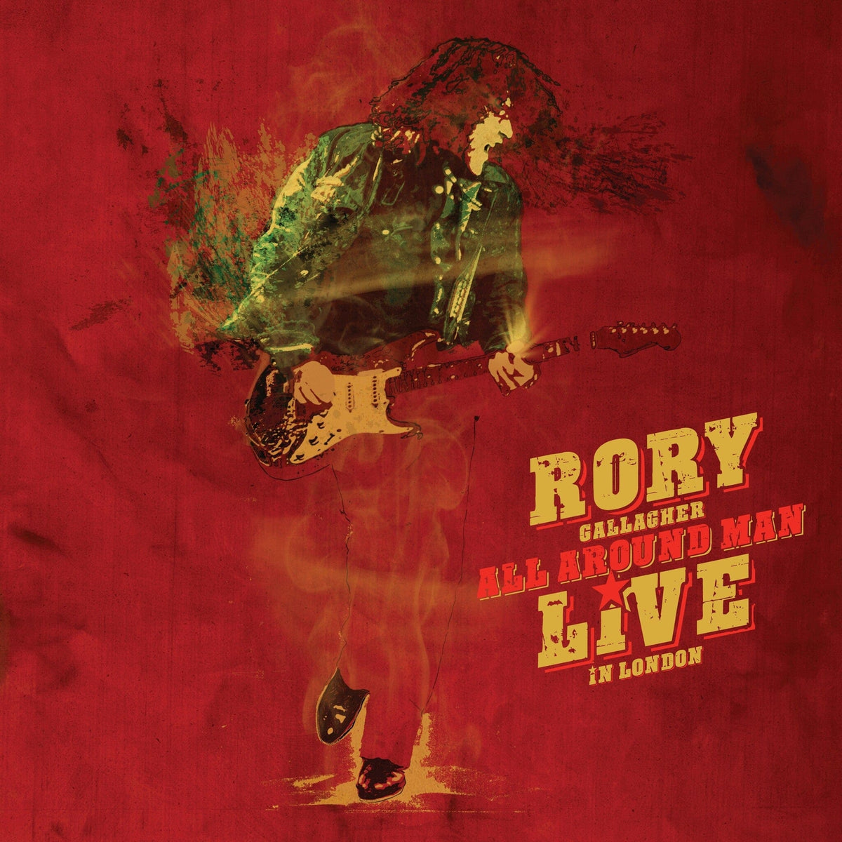 All Around Man: Live In London - Rory Gallagher [CD]
