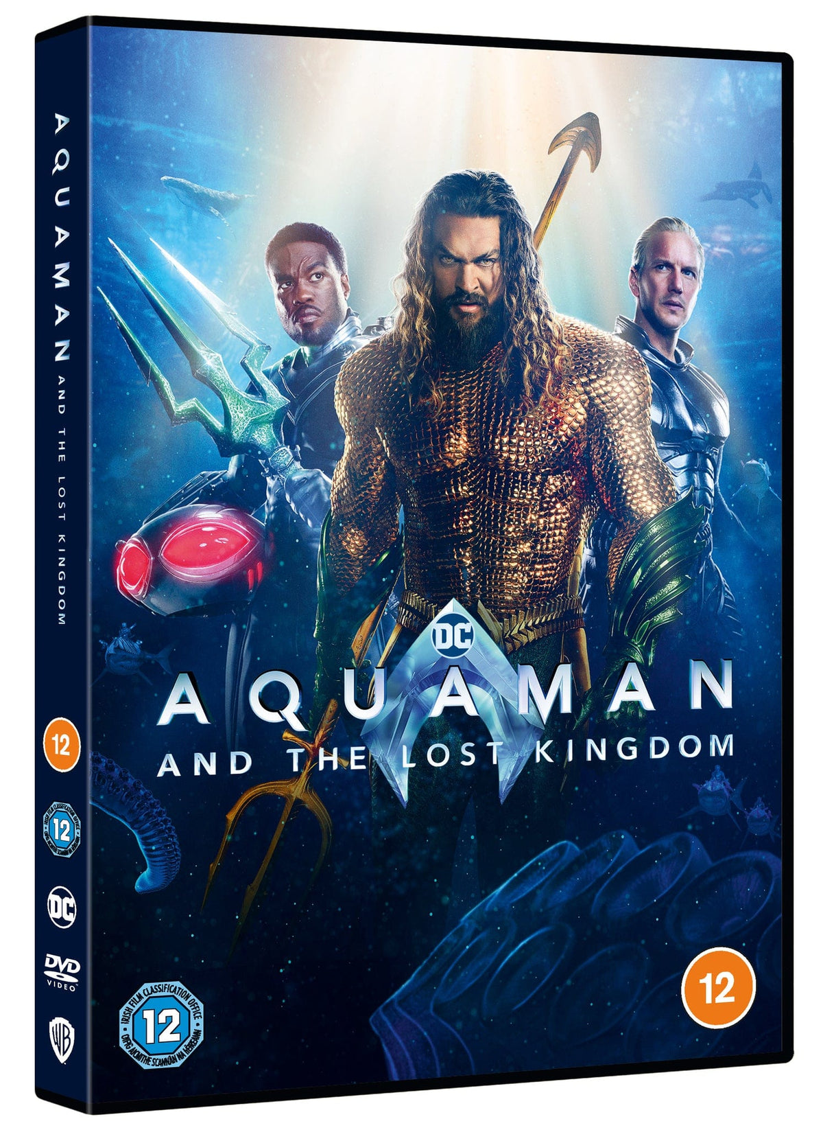 Aquaman and the Lost Kingdom - James Wan [DVD]