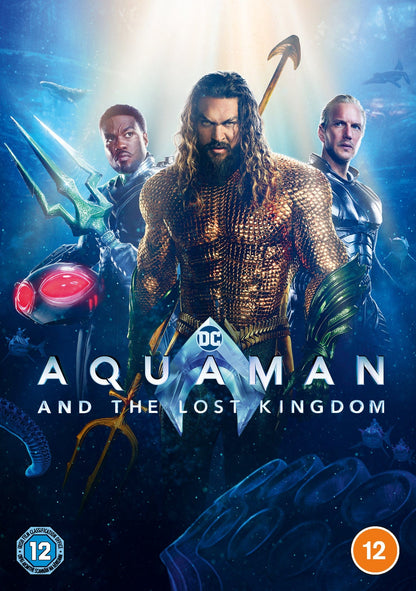 Aquaman and the Lost Kingdom - James Wan [DVD]