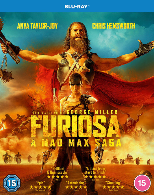 Furiosa: A Mad Max Saga - George Miller [BLU-RAY]