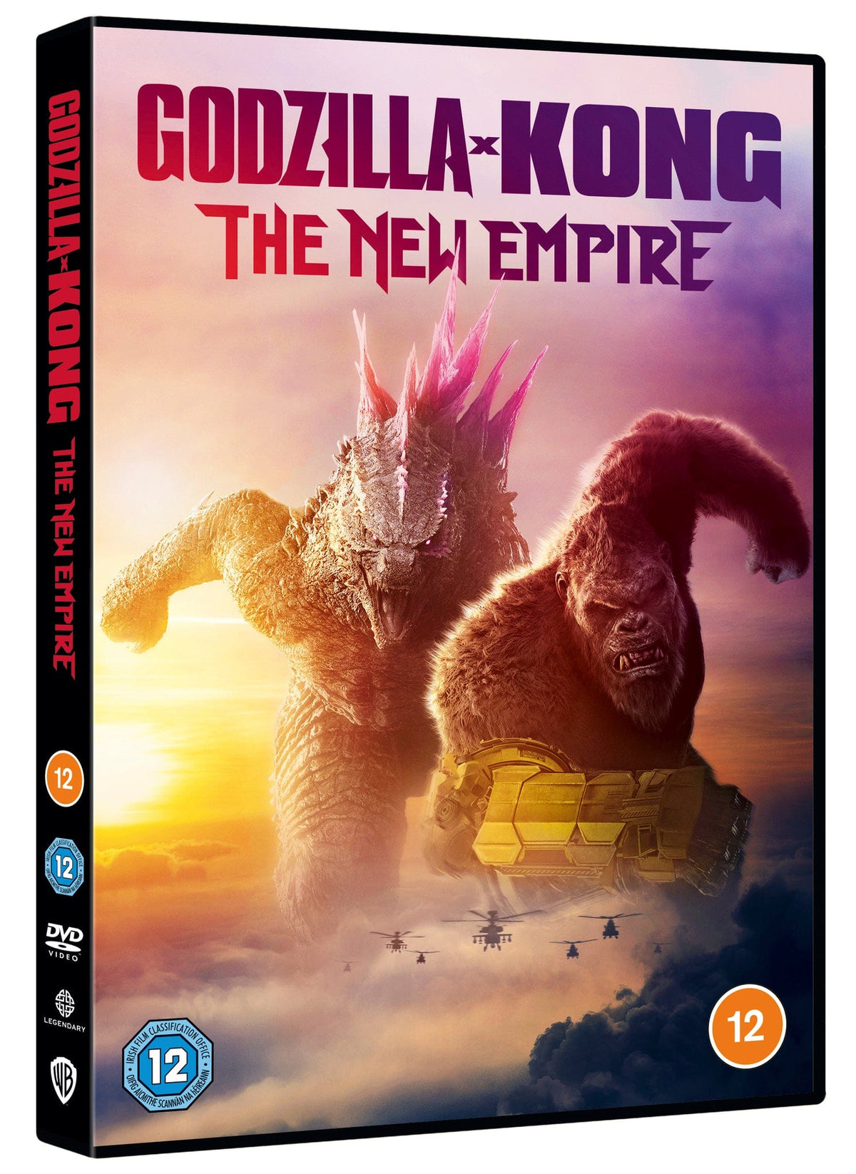 Godzilla X Kong: The New Empire - Adam Wingard [DVD]