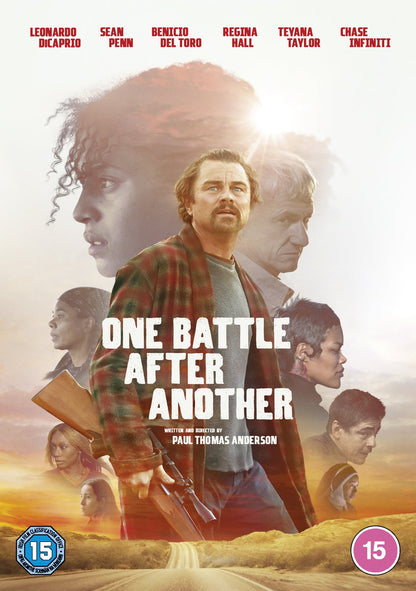 One Battle After Another - Paul Thomas Anderson [DVD]