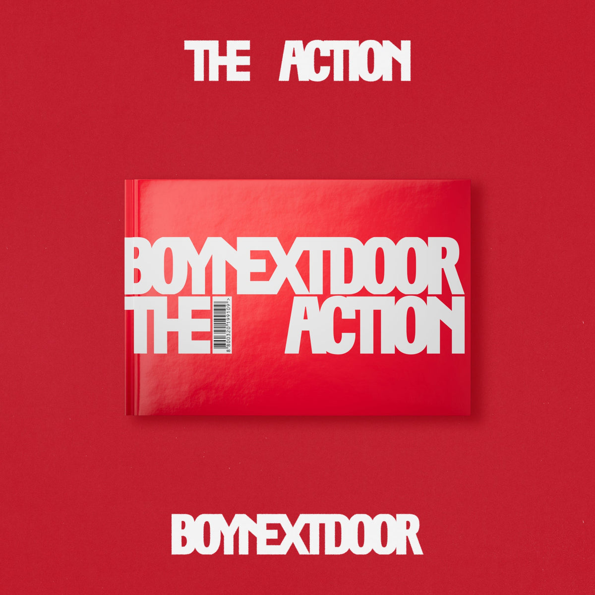 BOYNEXTDOOR 5th EP [The Action] (Play ver.) - BOYNEXTDOOR [CD]