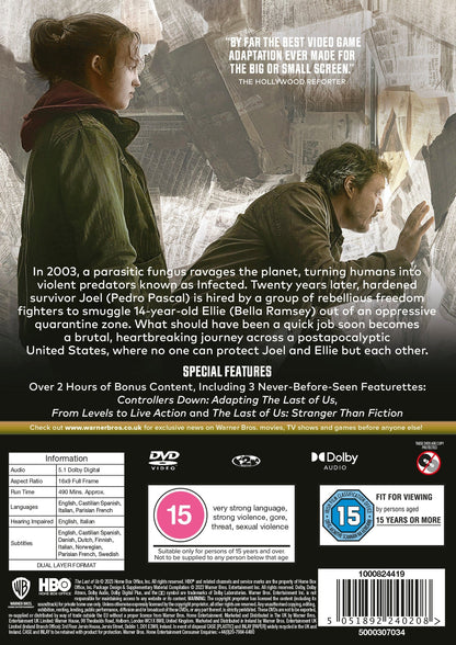 The Last of Us: The Complete First Season - Neil Druckmann [DVD]