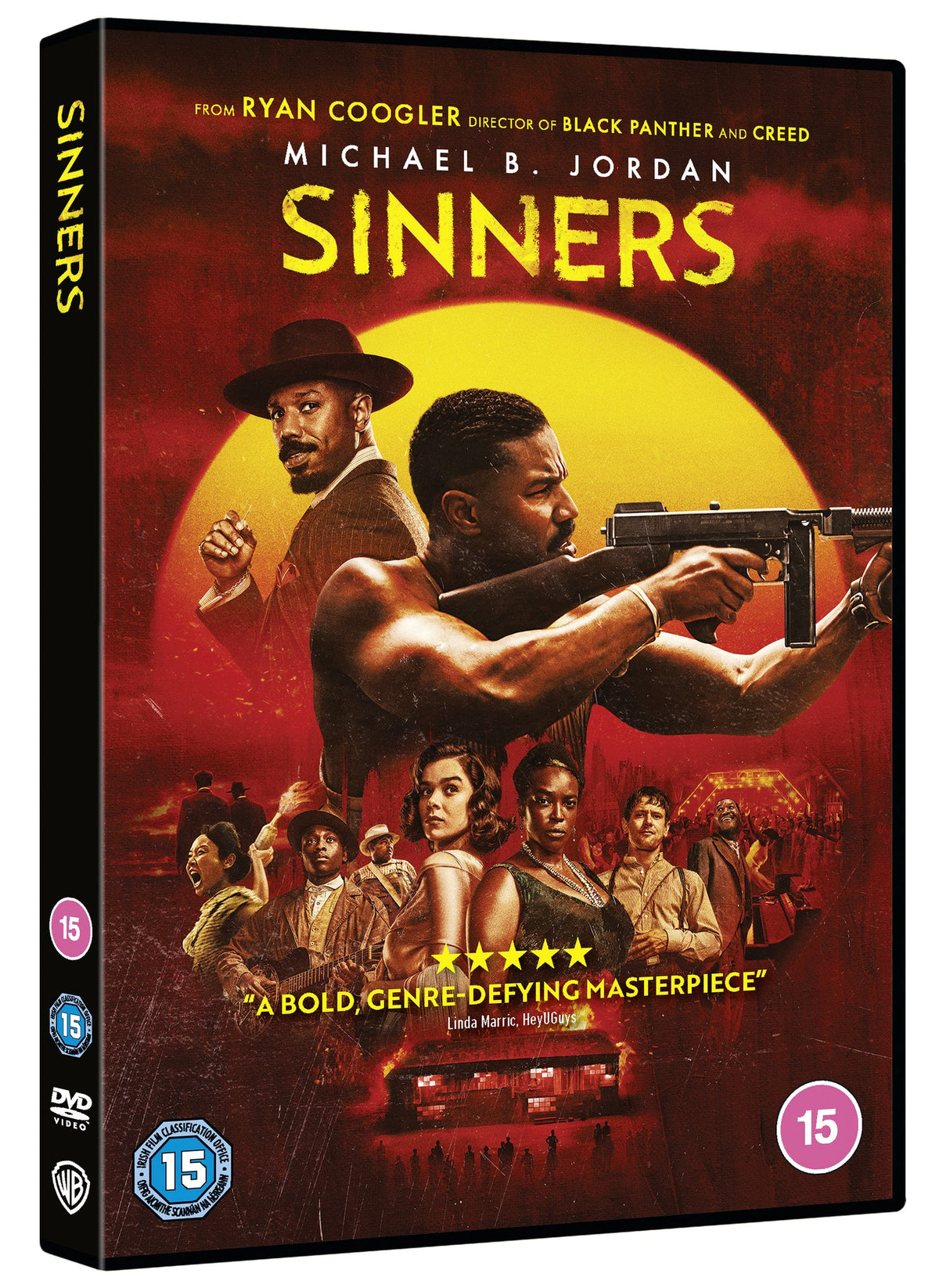 Sinners - Ryan Coogler [DVD]