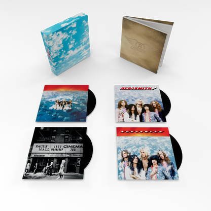 Aerosmith (Legendary 4LP Deluxe Edition) - Aerosmith [VINYL]