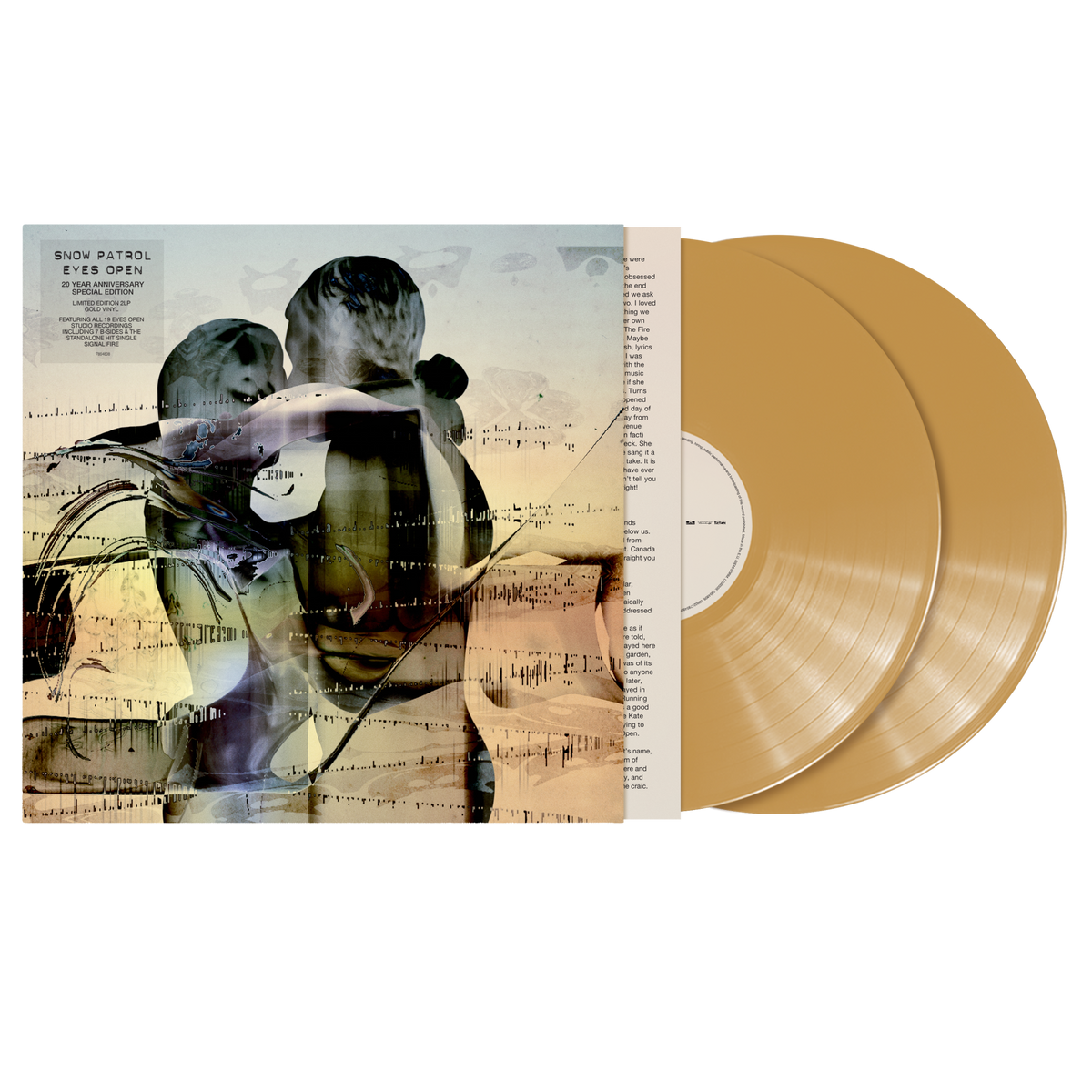 Eyes Open (20 Year Anniversary Special Edition) - Snow Patrol [Colour Vinyl]