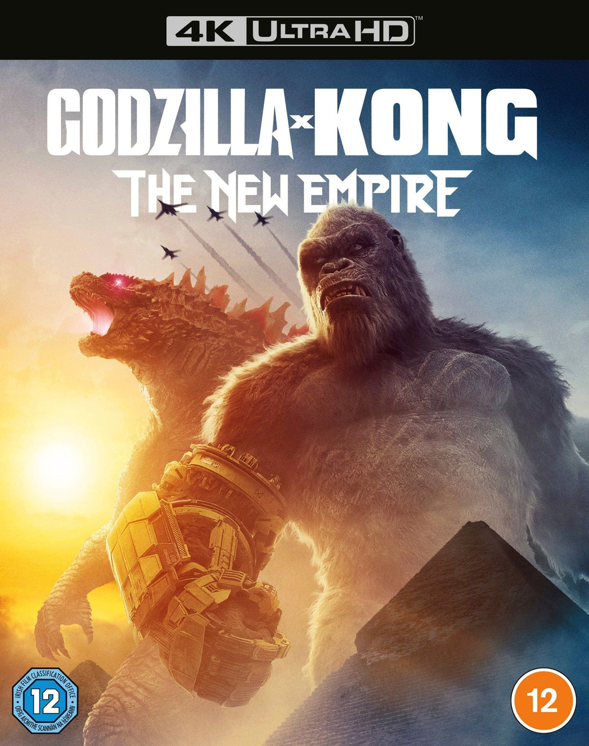 Godzilla X Kong: The New Empire - Adam Wingard [4K UHD]
