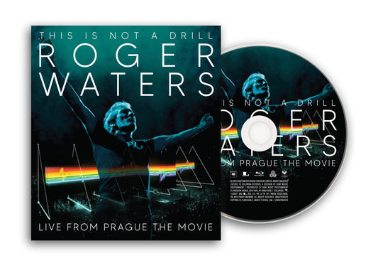 This Is Not a Drill: Live from Prague - Roger Waters [BLU-RAY]