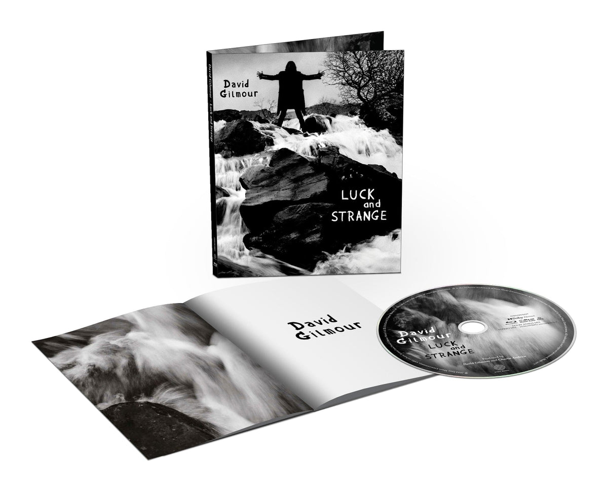 Luck and Strange - David Gilmour [BLU-RAY]