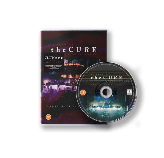 The Show Of A Lost World (Troxy Live 2024) - The Cure [DVD]