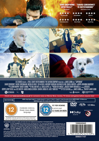 Superman - James Gunn [DVD]