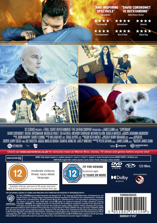 Superman - James Gunn [DVD]