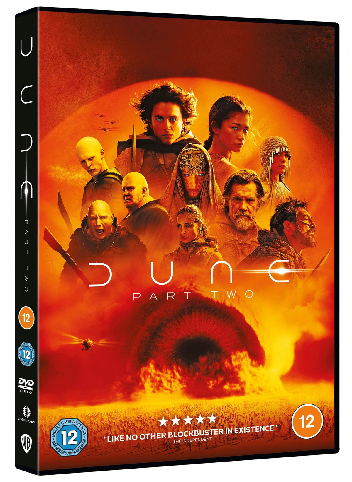 Dune: Part Two - Denis Villeneuve [DVD]