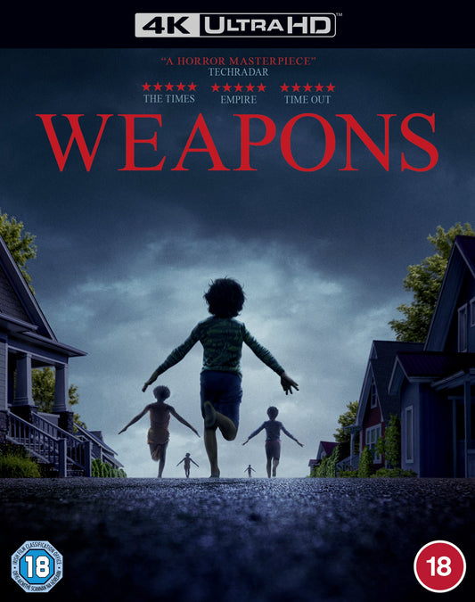 Weapons - Zach Cregger [4K UHD]